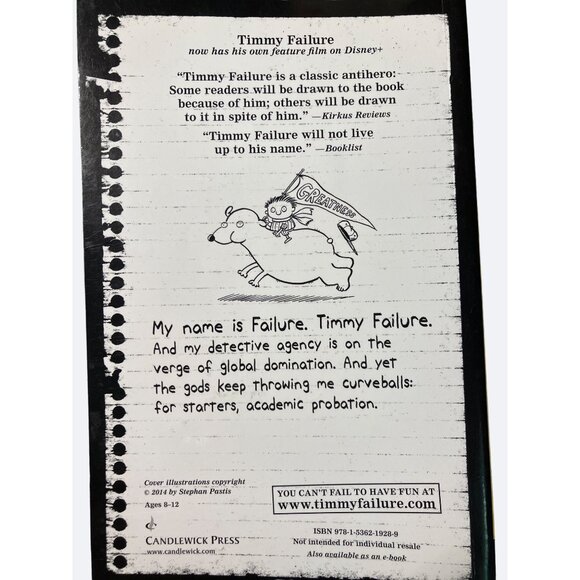 Stephan Pastis TIMMY FALURE We Meet Again Book # 3 - Picture 4 of 10